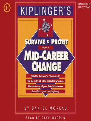 cover image of Survive and Profit from a Mid-Career Change